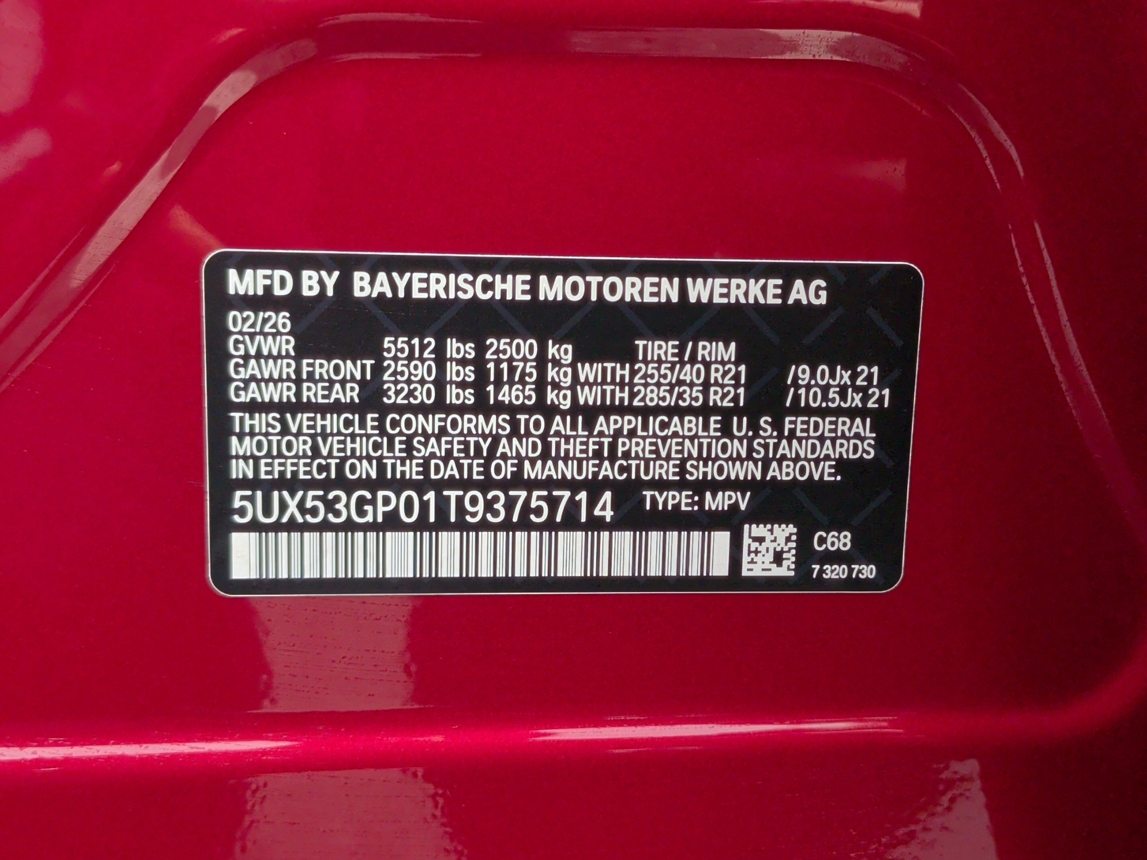 Certified 2026 BMW X3 xDrive30i w/ Premium Package AWD/4WD image 41