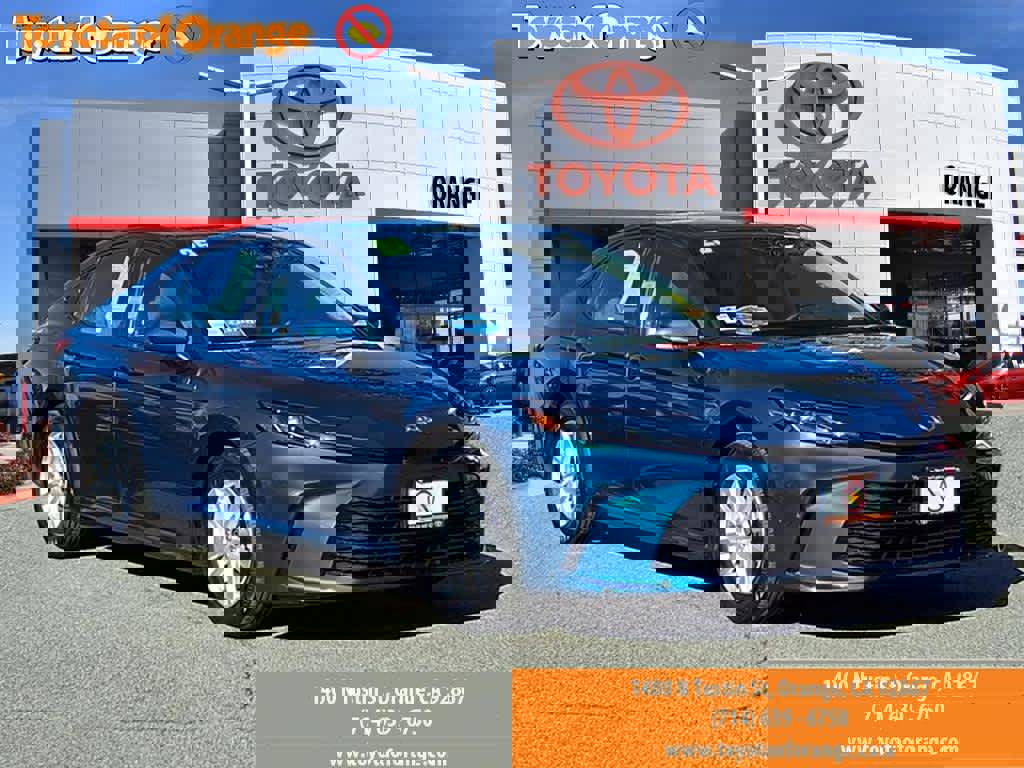 Used 2025 Toyota Camry LE