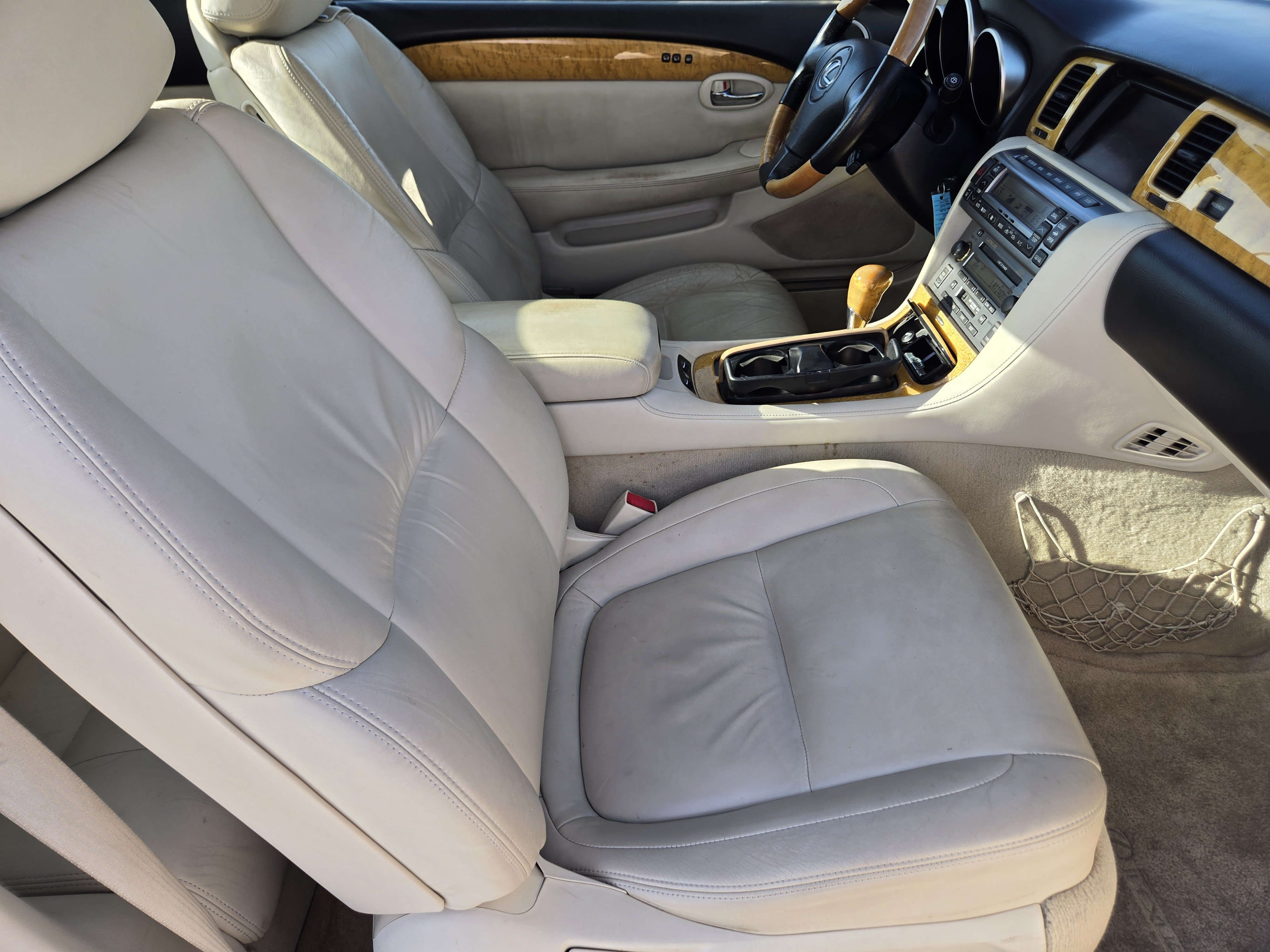 Used 2002 Lexus SC 430 Convertible RWD image 12