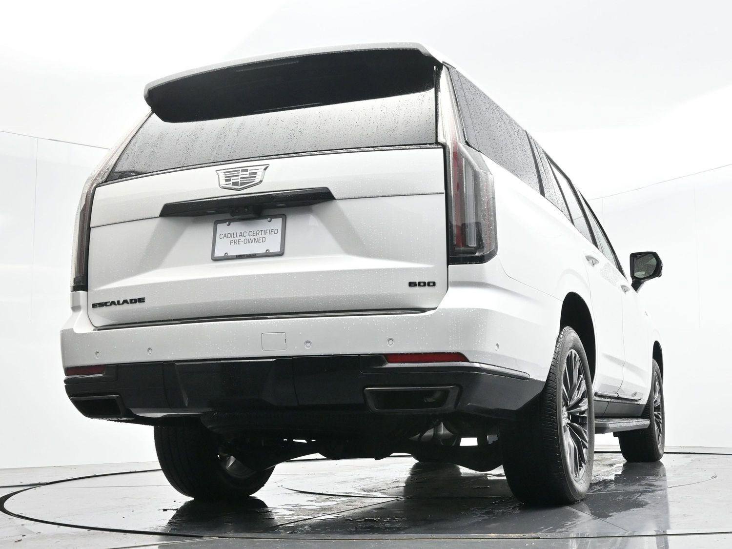 Certified 2025 Cadillac Escalade Sport w/ LPO, ONYX Package AWD/4WD image 58