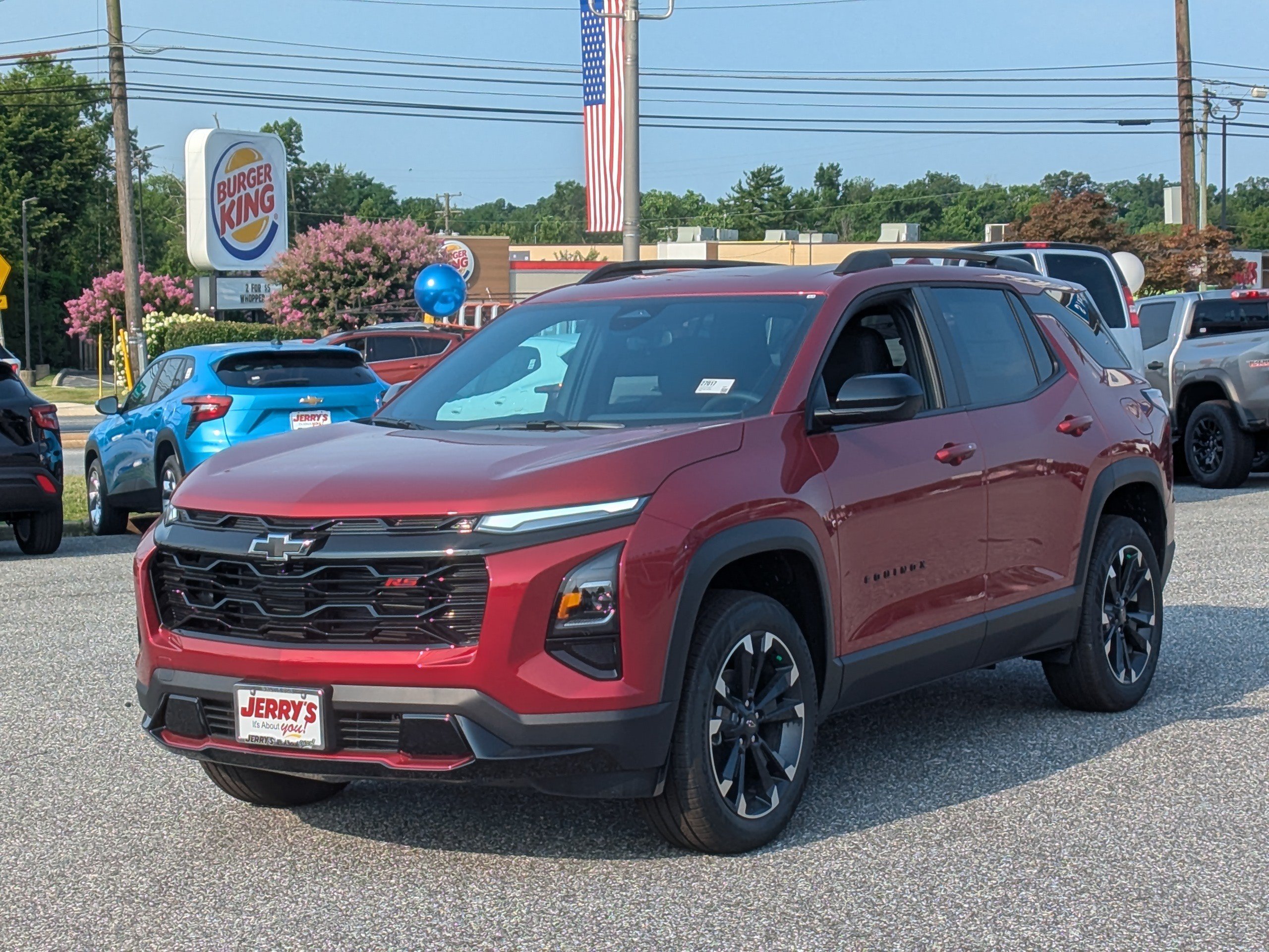 New 2027 Chevrolet Equinox RS FWD image 4