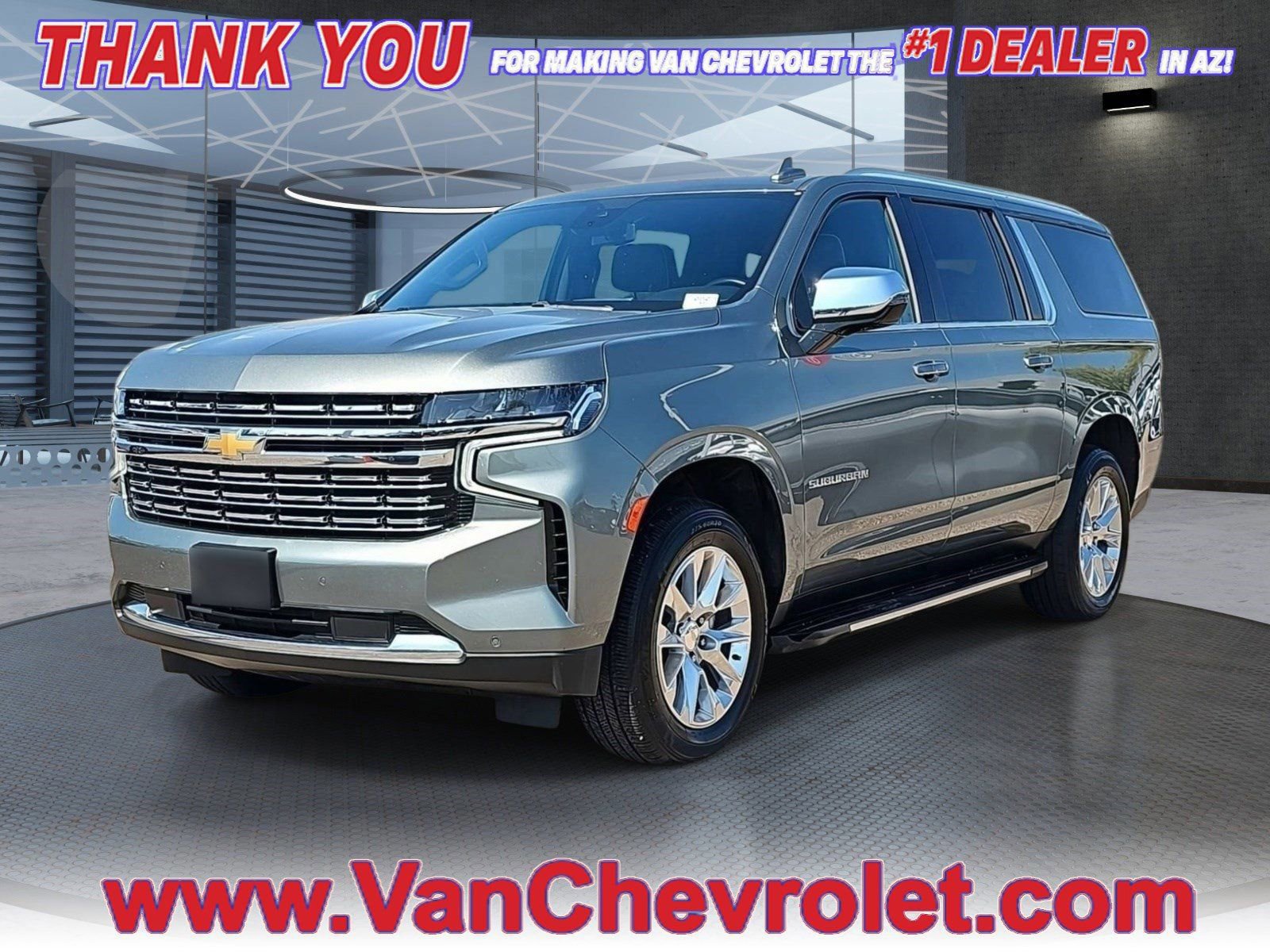 Used 2023 Chevrolet Suburban Premier image 1