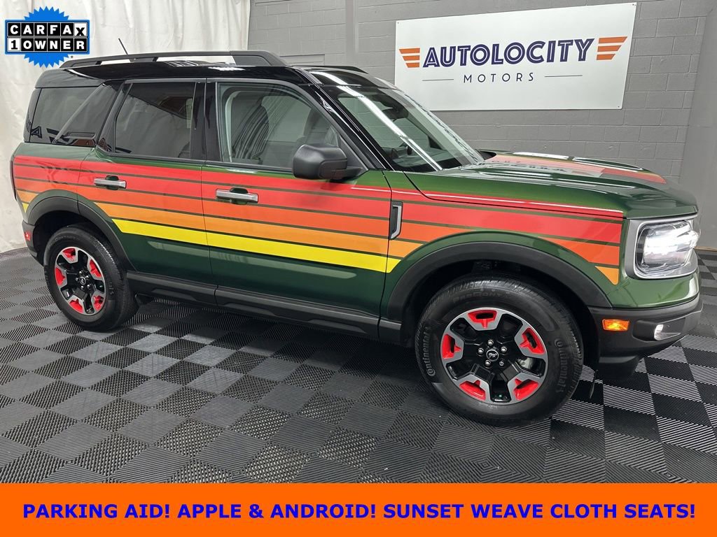 Used 2024 Ford Bronco Sport Free Wheeling