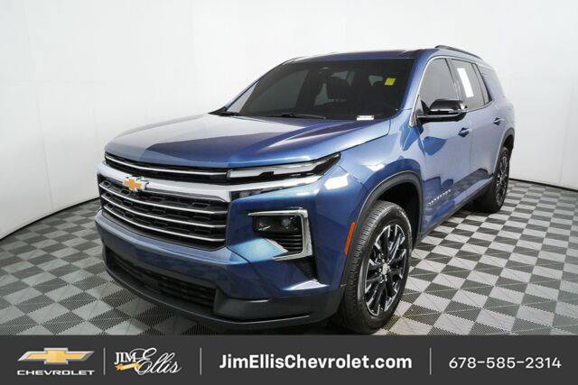 Used 2026 Chevrolet Traverse LT w/ Sun and Wheel Package FWD image 30