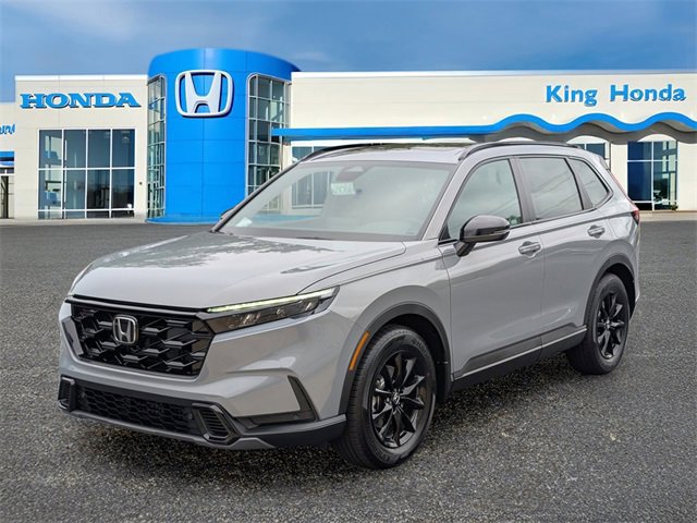 New 2026 Honda CR-V Sport-L video 1