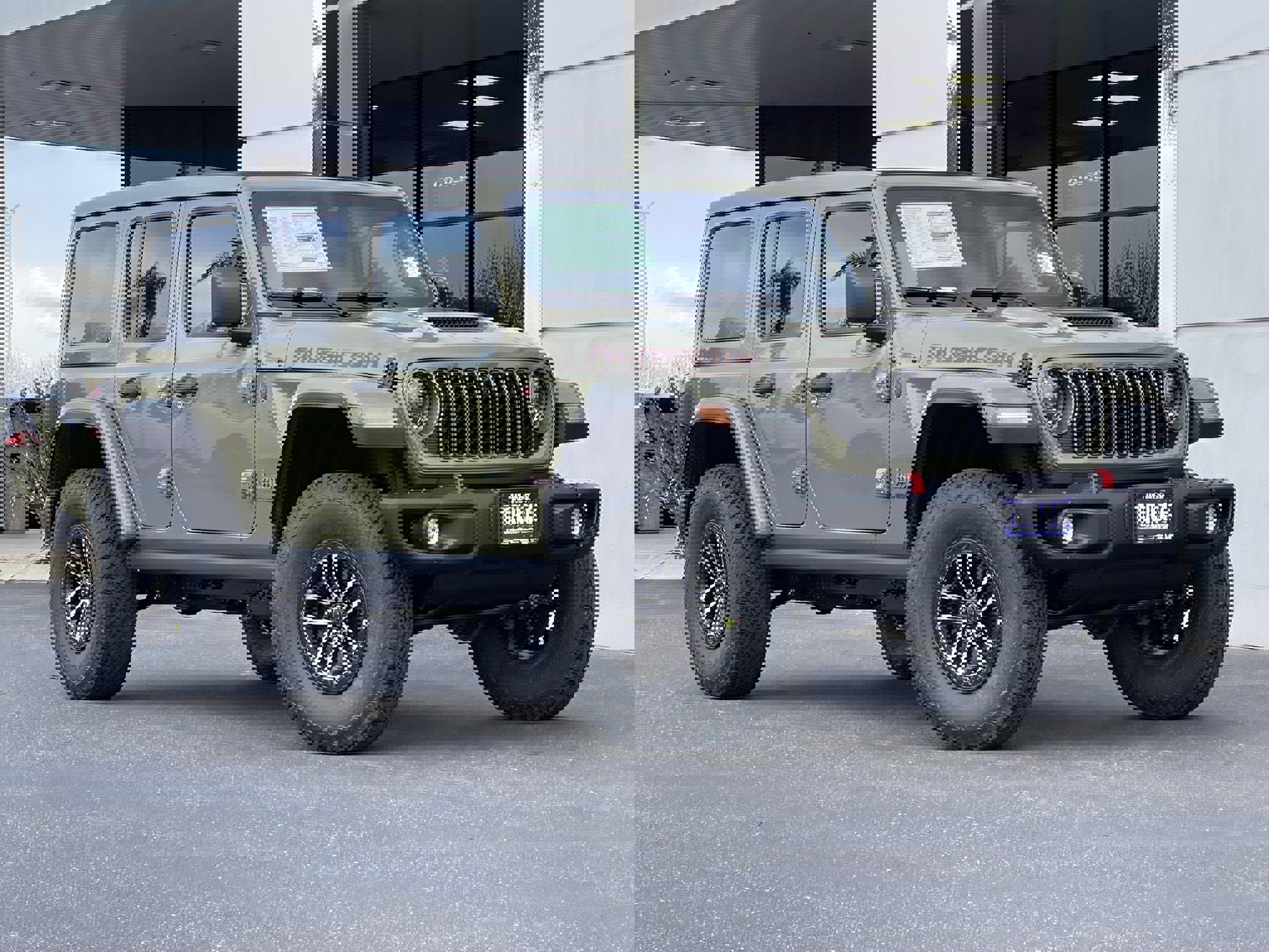New 2026 Jeep Wrangler Unlimited Rubicon image 2