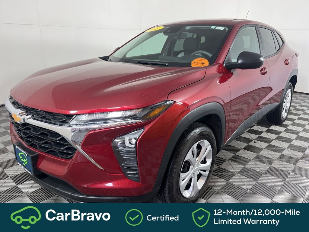 Certified 2025 Chevrolet Trax LS image 8