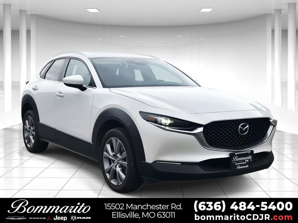 Used 2025 MAZDA CX-30 AWD 2.5 S w/ Preferred Package image 1