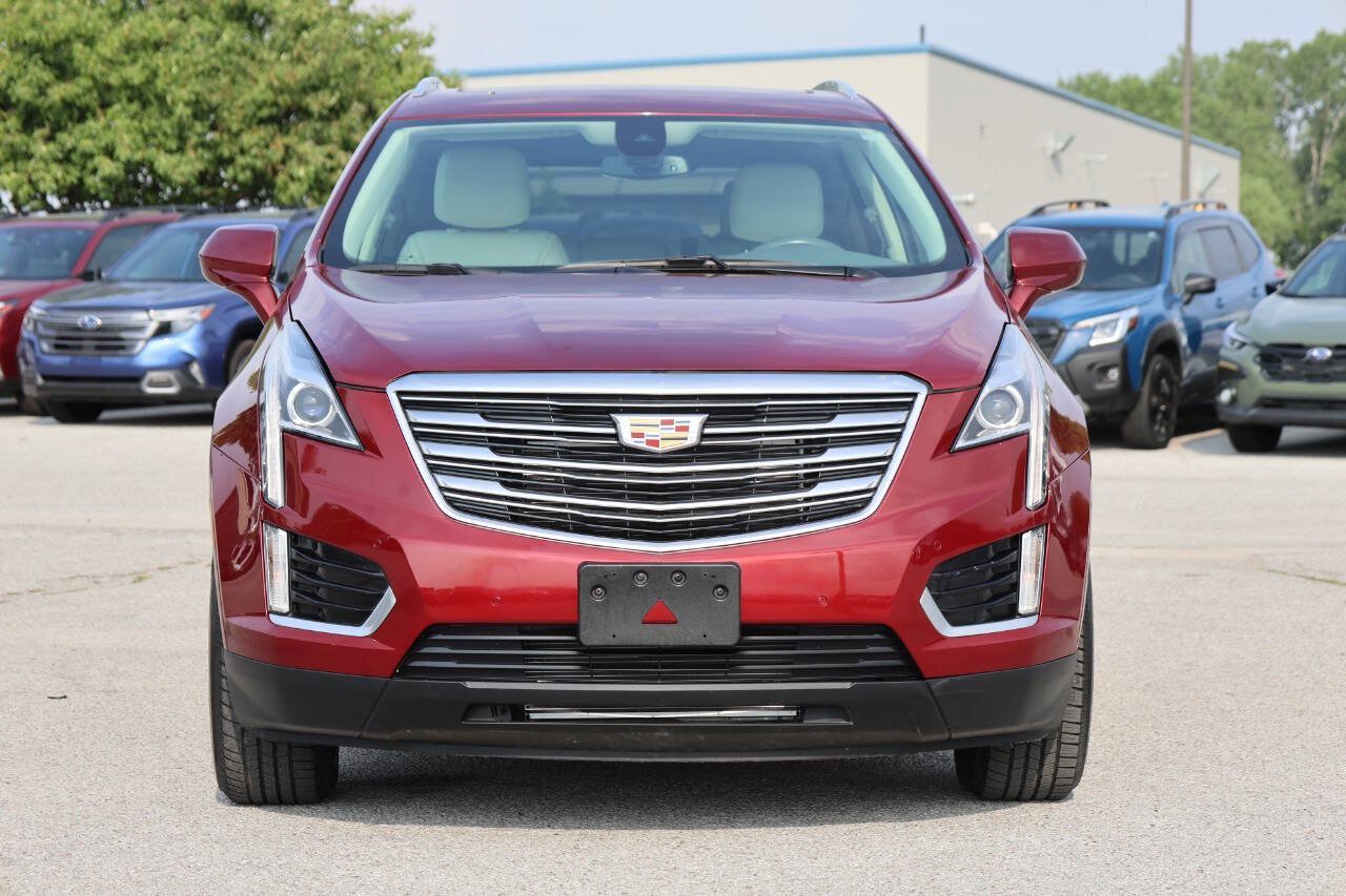 Used 2017 Cadillac XT5 Luxury w/ Driver Awareness Package AWD/4WD image 5