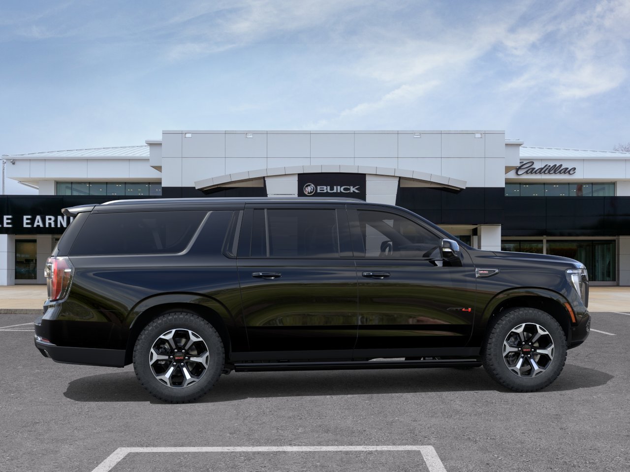 New 2026 GMC Yukon XL AT4 w/ AT4 Premium Plus Package AWD/4WD image 7