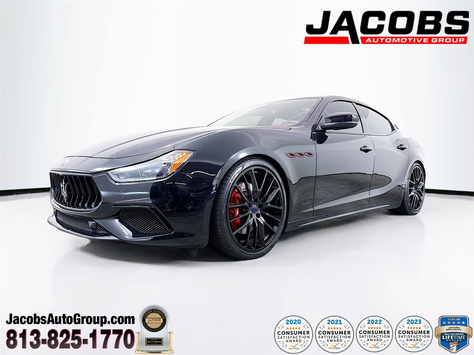 Used 2018 Maserati Ghibli S GranSport Q4