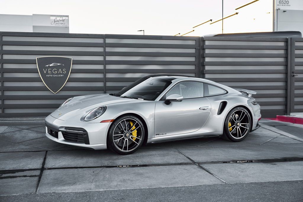 Used 2021 Porsche 911 Turbo S AWD/4WD image 6