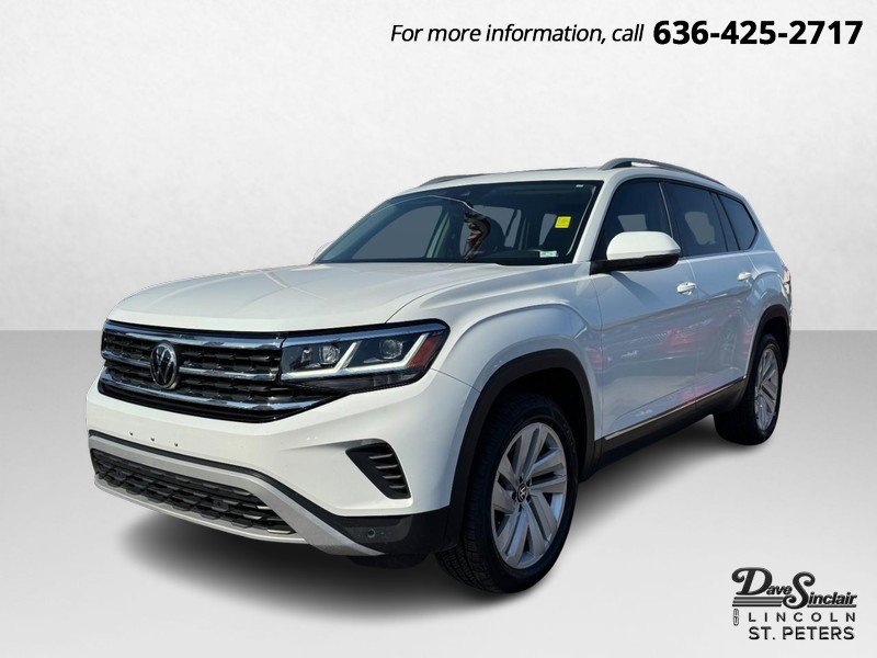 Used 2021 Volkswagen Atlas SEL image 1