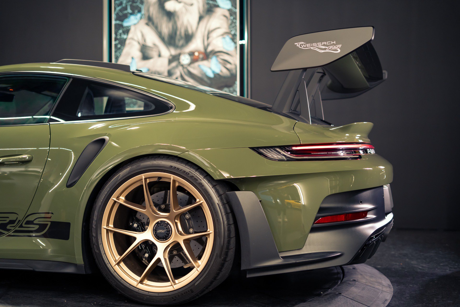 Used 2024 Porsche 911 GT3 RS RWD image 12