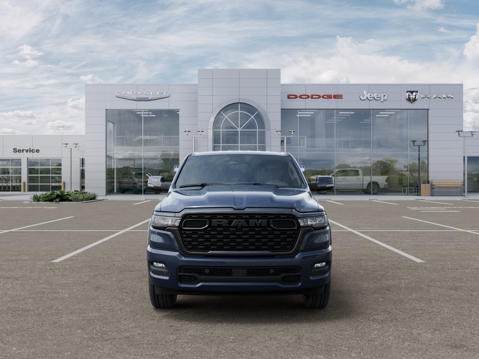 New 2026 RAM 1500 Big Horn AWD/4WD image 6