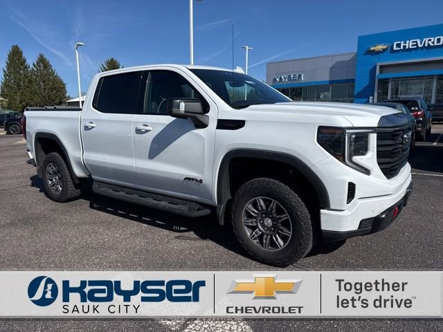 Used 2024 GMC Sierra 1500 AT4 w/ Technology Package image 1