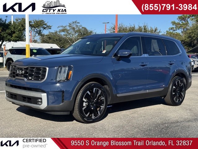 Used 2024 Kia Telluride SX image 1