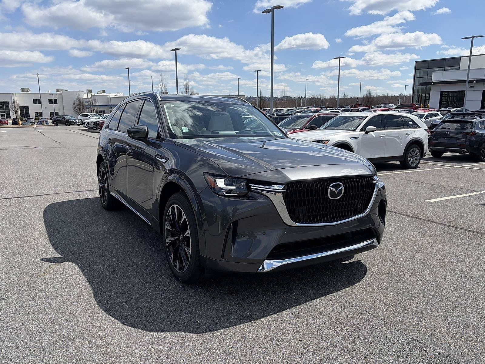 New 2026 MAZDA CX-90 3.3 Turbo S w/ Premium Plus