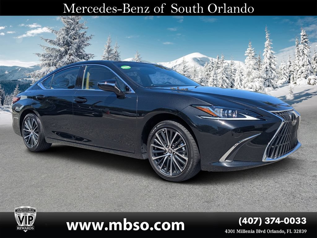 Used 2025 Lexus ES 350 w/ Premium Package FWD image 1