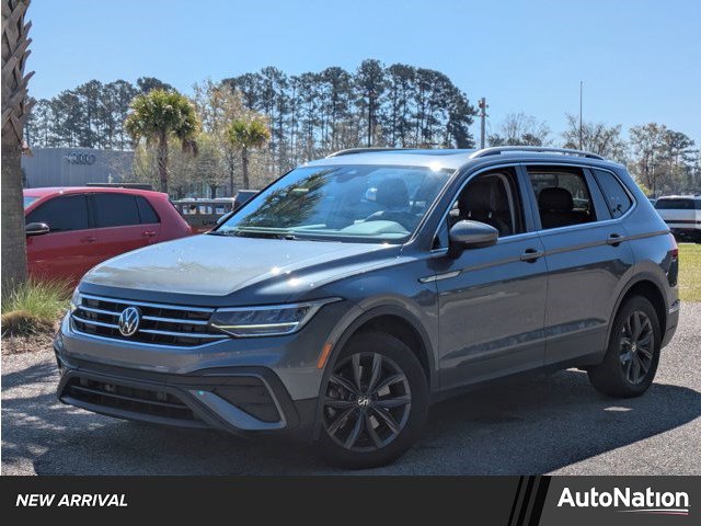 Used 2022 Volkswagen Tiguan SE