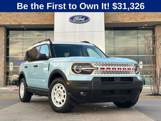 New 2025 Ford Bronco Sport Heritage w/ Convenience Package