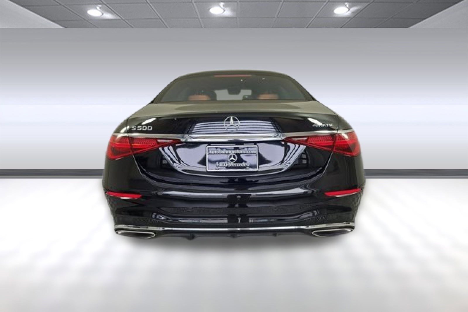 New 2024 Mercedes-Benz S 500 4MATIC image 9