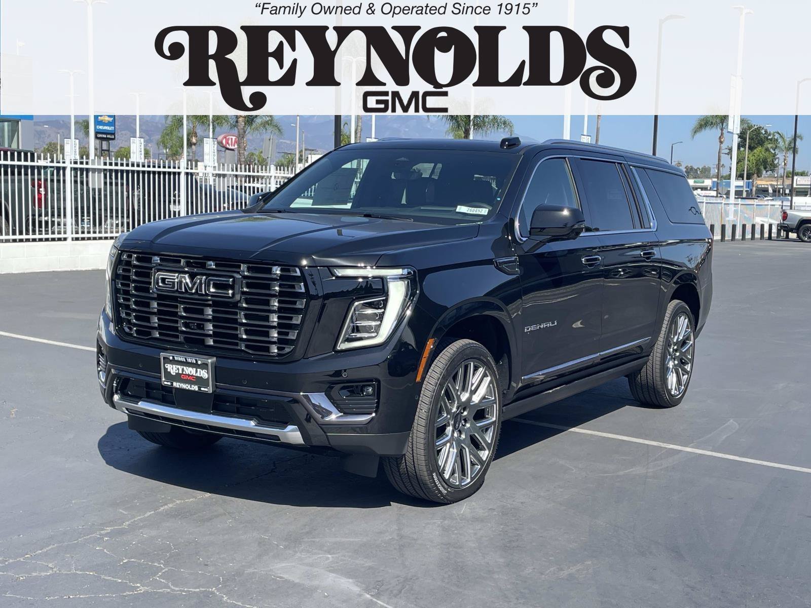 New 2026 GMC Yukon XL Denali Ultimate