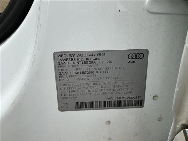 Used 2016 Audi Q5 2.0T Premium Plus AWD/4WD image 15