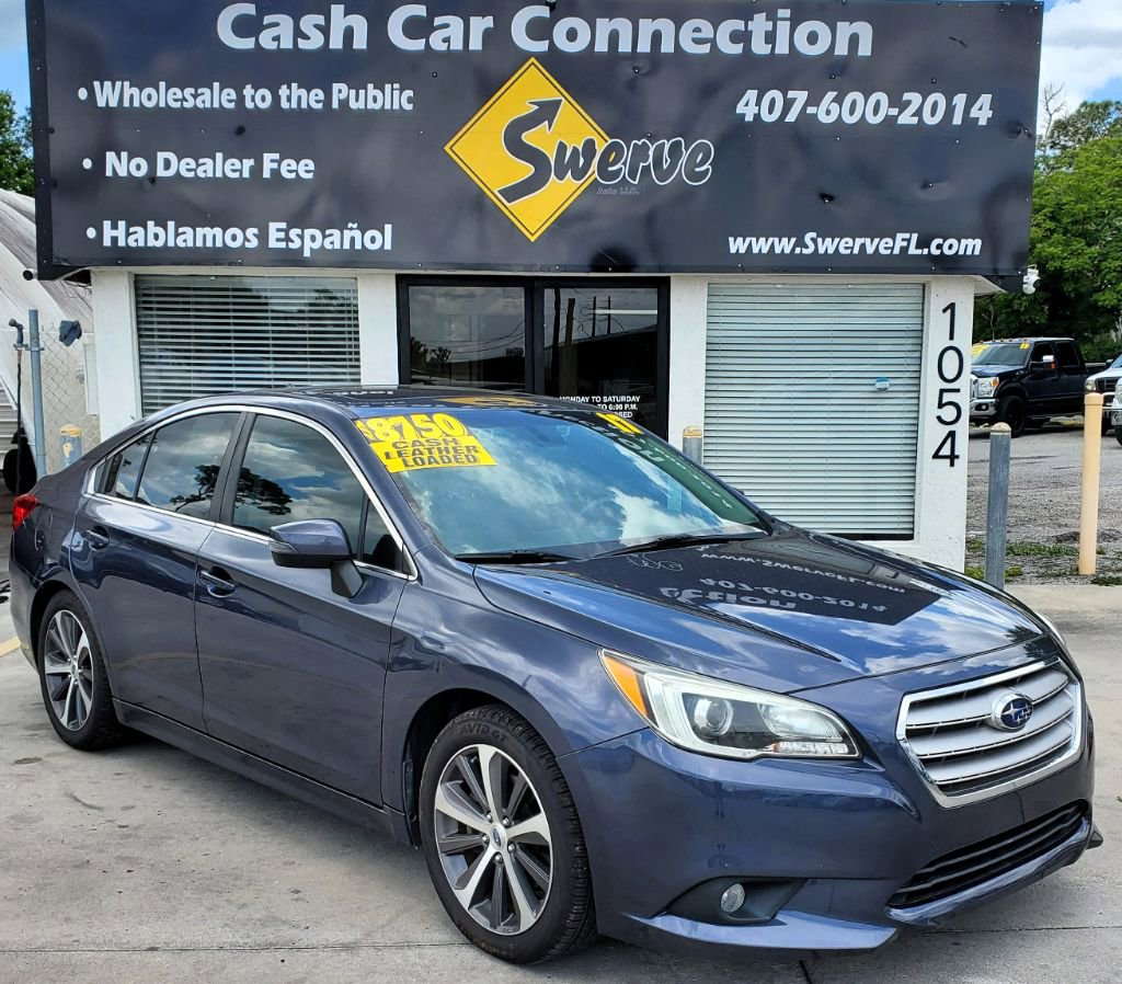Used 2017 Subaru Legacy 3.6R Limited AWD/4WD image 1