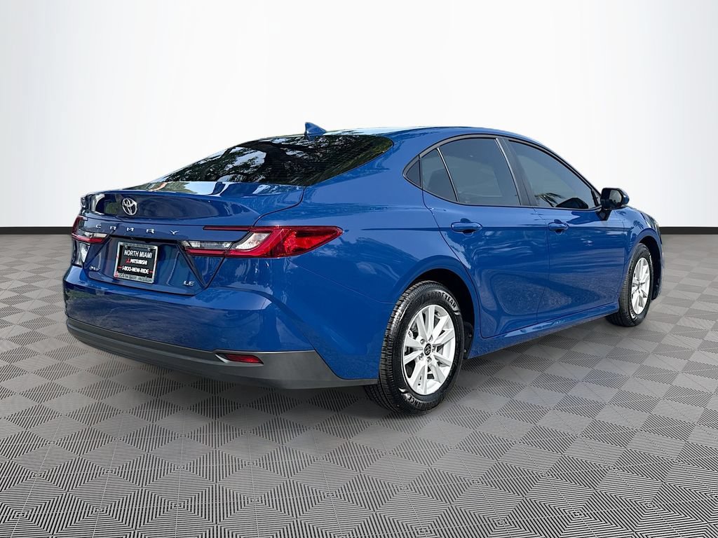 Used 2026 Toyota Camry LE FWD image 7
