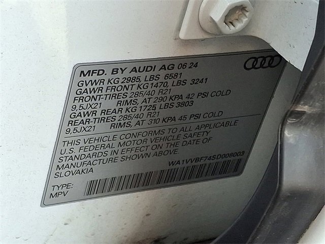 Used 2025 Audi Q7 3.0T Prestige w/ Prestige Package image 31