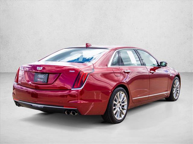 Used 2018 Cadillac CT6 Luxury AWD/4WD image 5