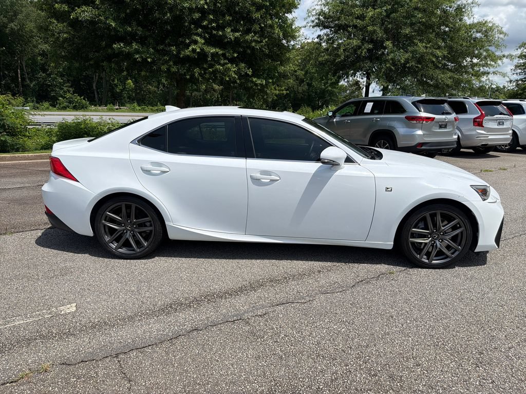 Used 2017 Lexus IS 350 F Sport w/ F Sport Package RWD image 8