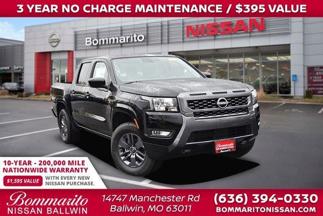 New 2026 Nissan Frontier SV