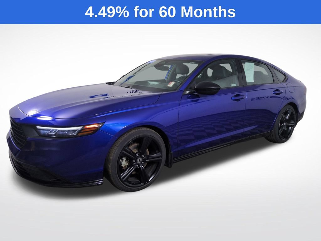 Certified 2023 Honda Accord Sport image 1