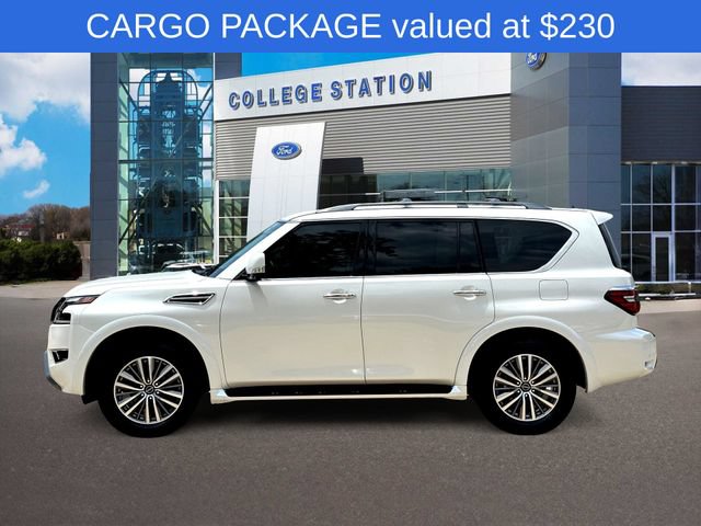 Used 2023 Nissan Armada SL w/ Cargo Package RWD image 3