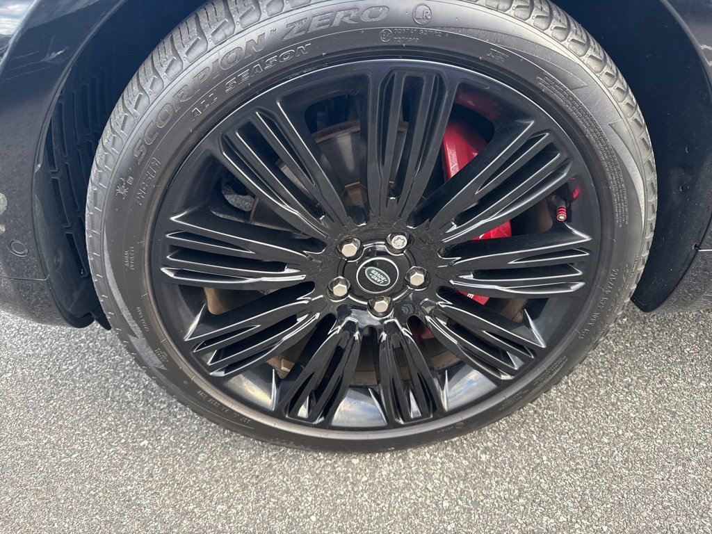 Used 2022 Land Rover Range Rover Sport HSE Dynamic image 12