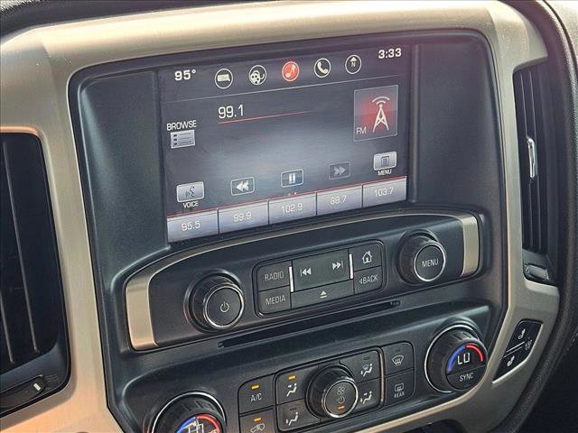 Used 2015 GMC Sierra 2500 Denali w/ Duramax Plus Package AWD/4WD image 10