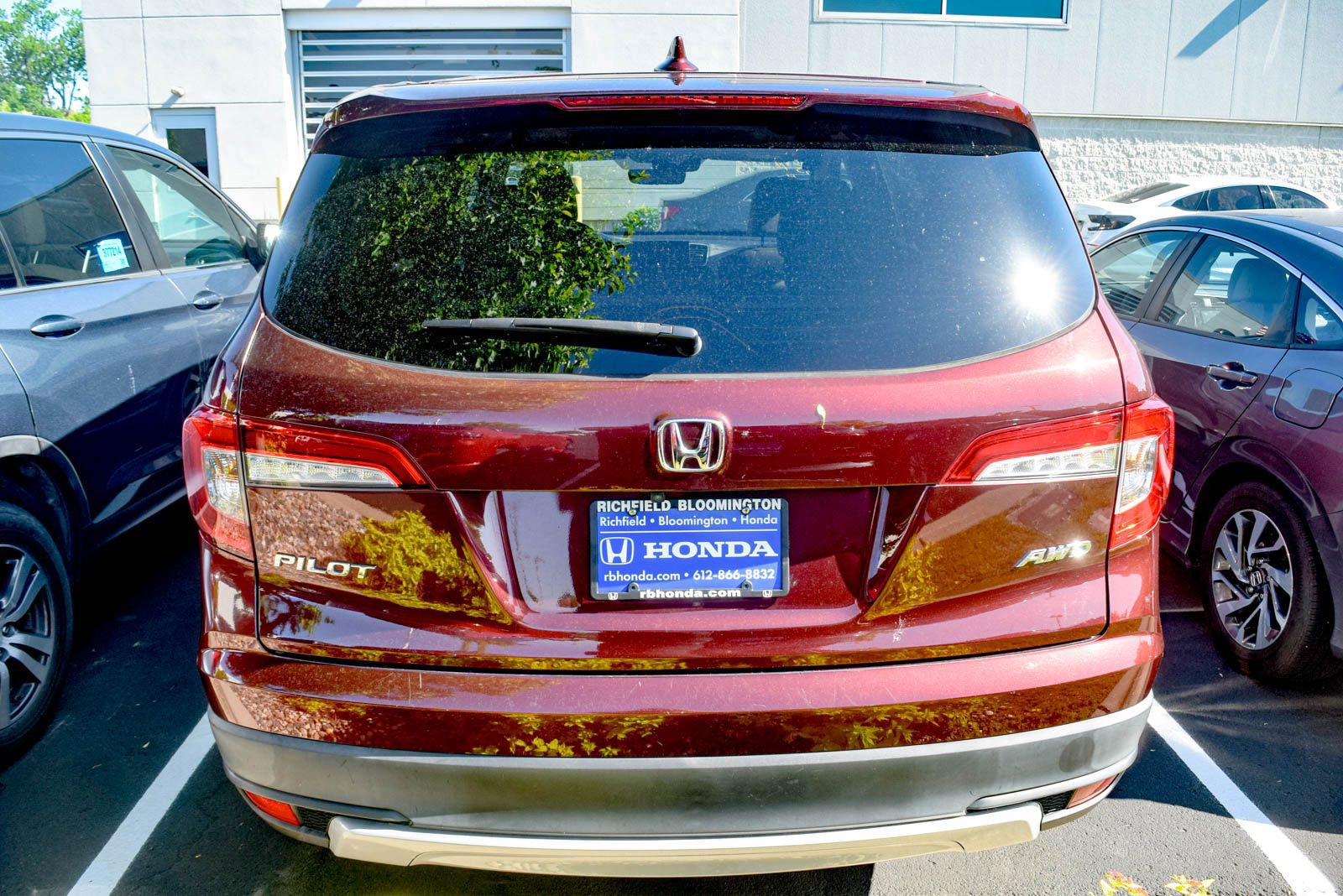 Used 2021 Honda Pilot EX-L image 17