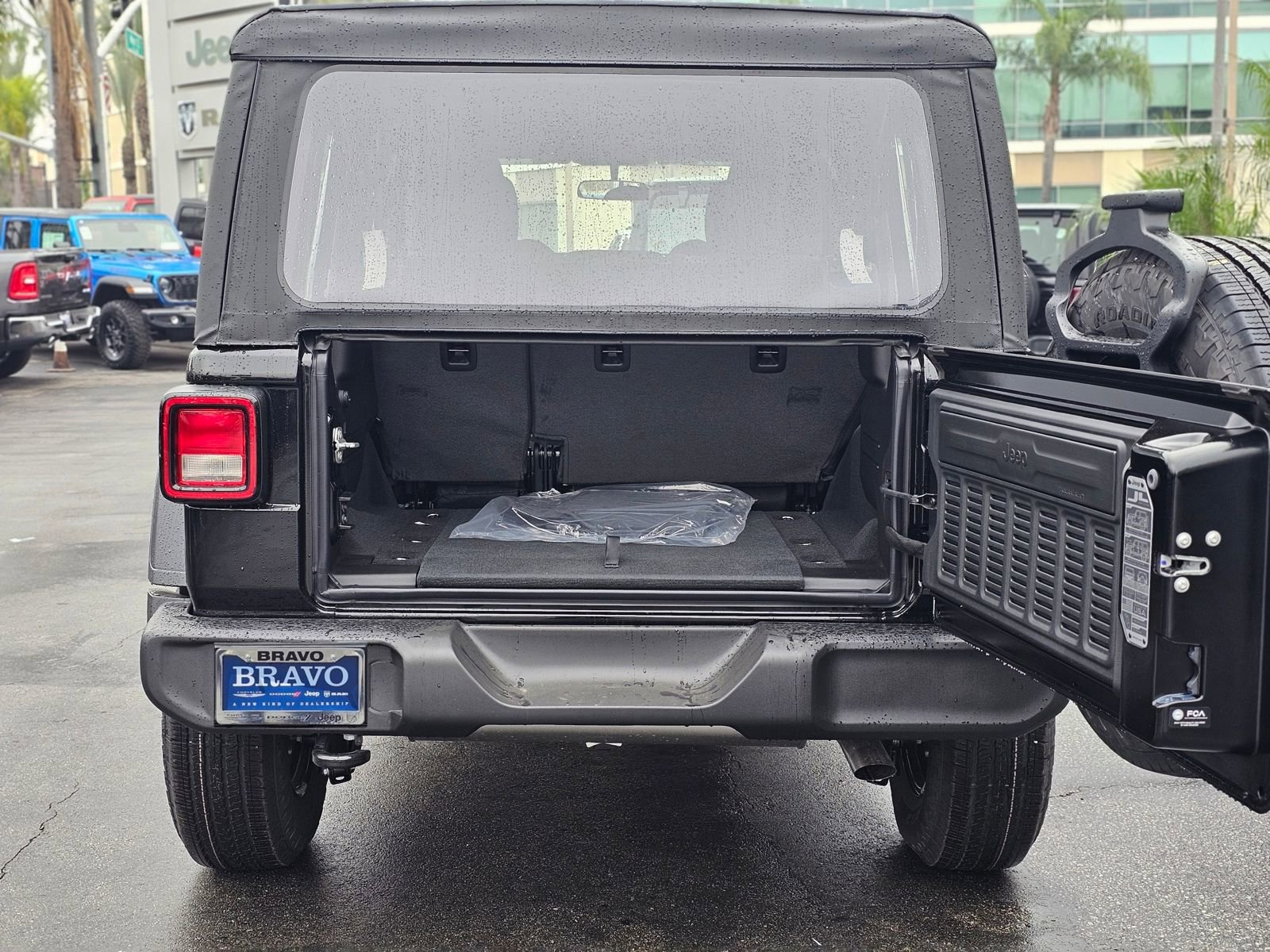 New 2026 Jeep Wrangler Sport image 7