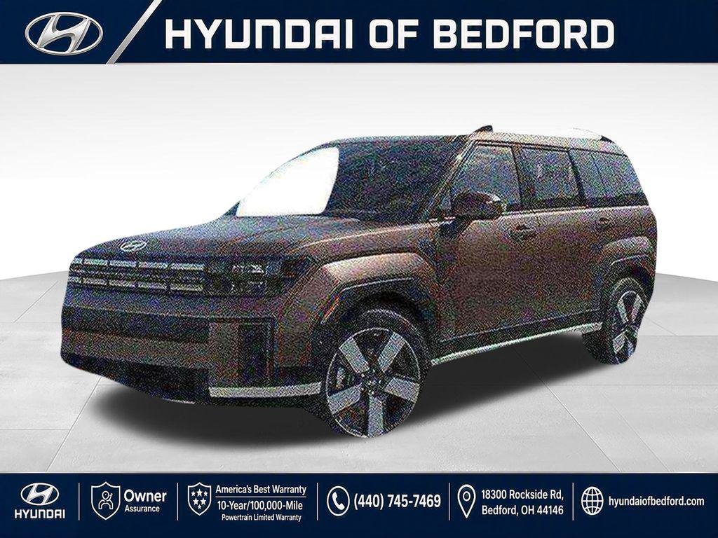 New 2026 Hyundai Santa Fe Limited