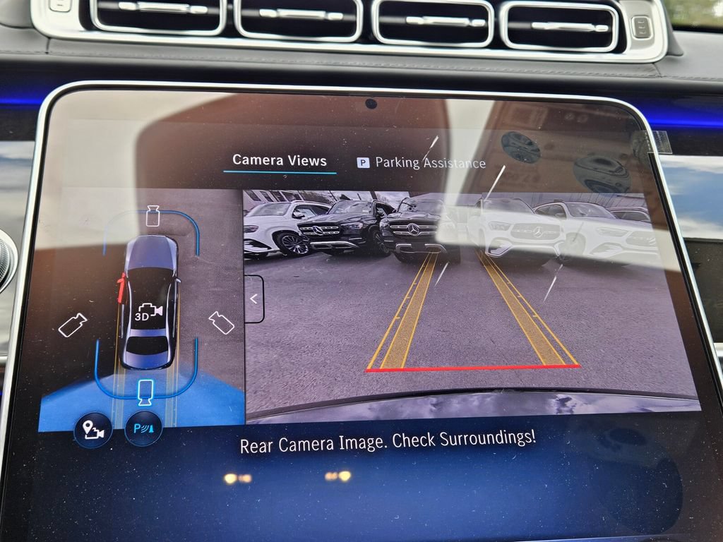 New 2026 Mercedes-Benz S 580 4MATIC Sedan image 21