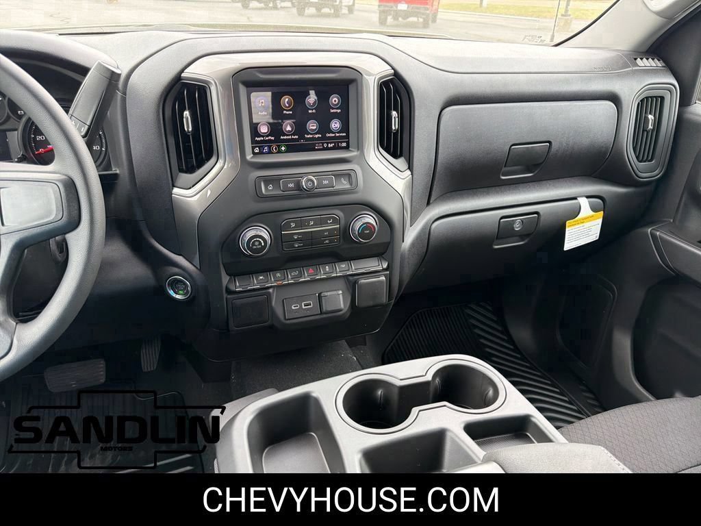 New 2026 Chevrolet Silverado 1500 Custom RWD image 18