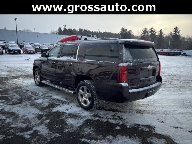 Used 2017 Chevrolet Suburban LT w/ Luxury Package image 5