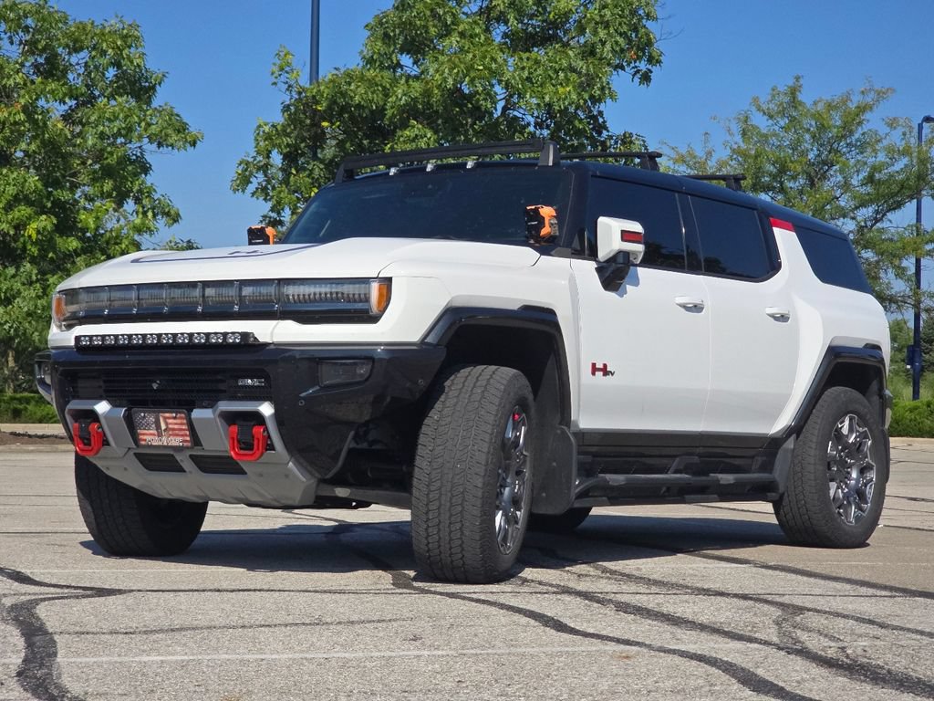 Used 2024 GMC Hummer EV 3X w/ Extreme Off-Road Package AWD/4WD image 12