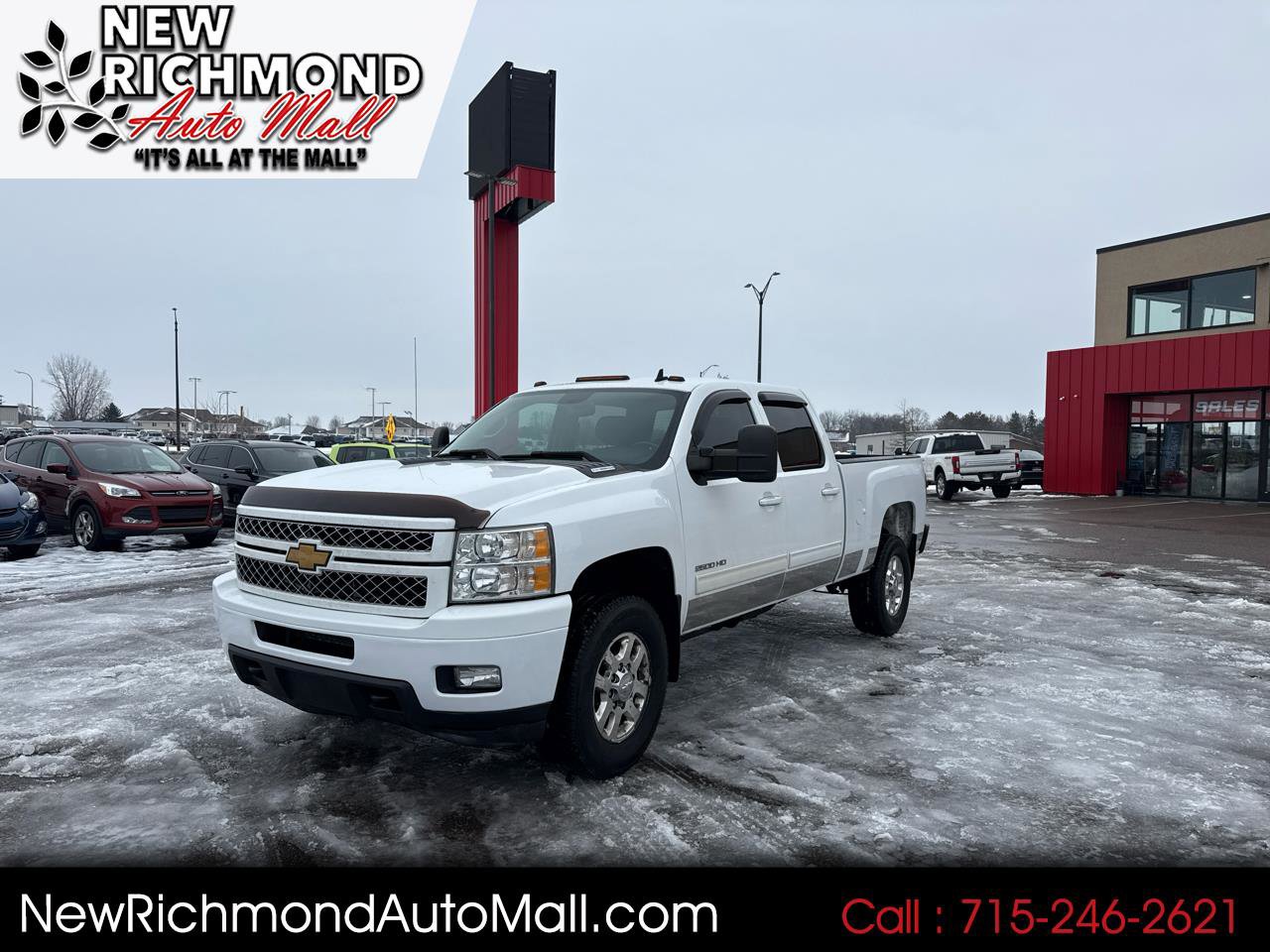 Used 2014 Chevrolet Silverado 2500 LT w/ Z71 Appearance Package