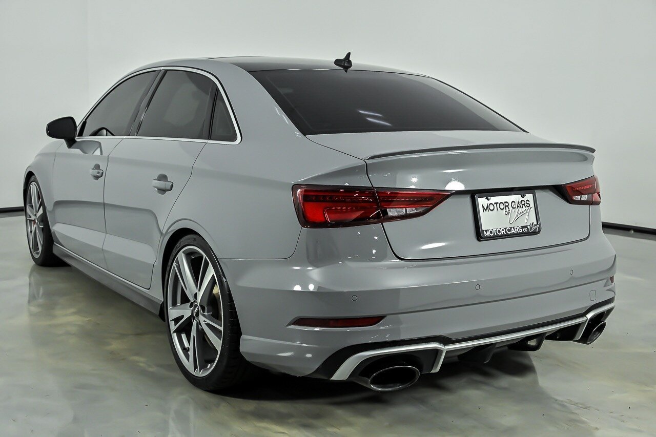 Used 2020 Audi RS 3 w/ Navigation Package AWD/4WD image 8