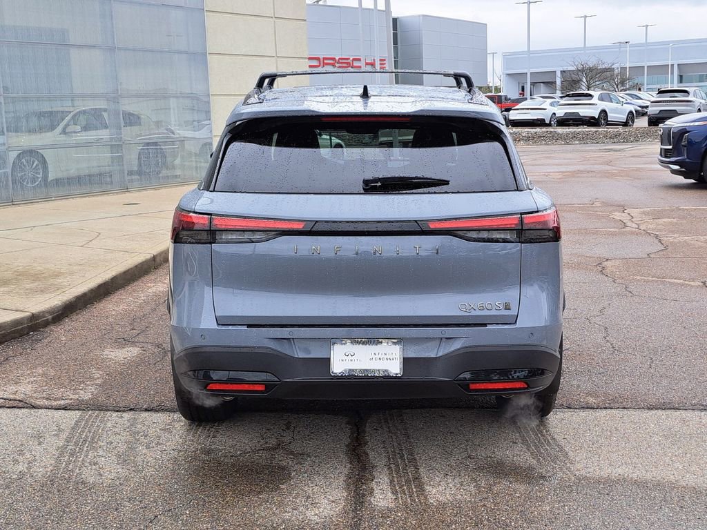 New 2026 INFINITI QX60 Sport w/ Dark Cargo Package image 3