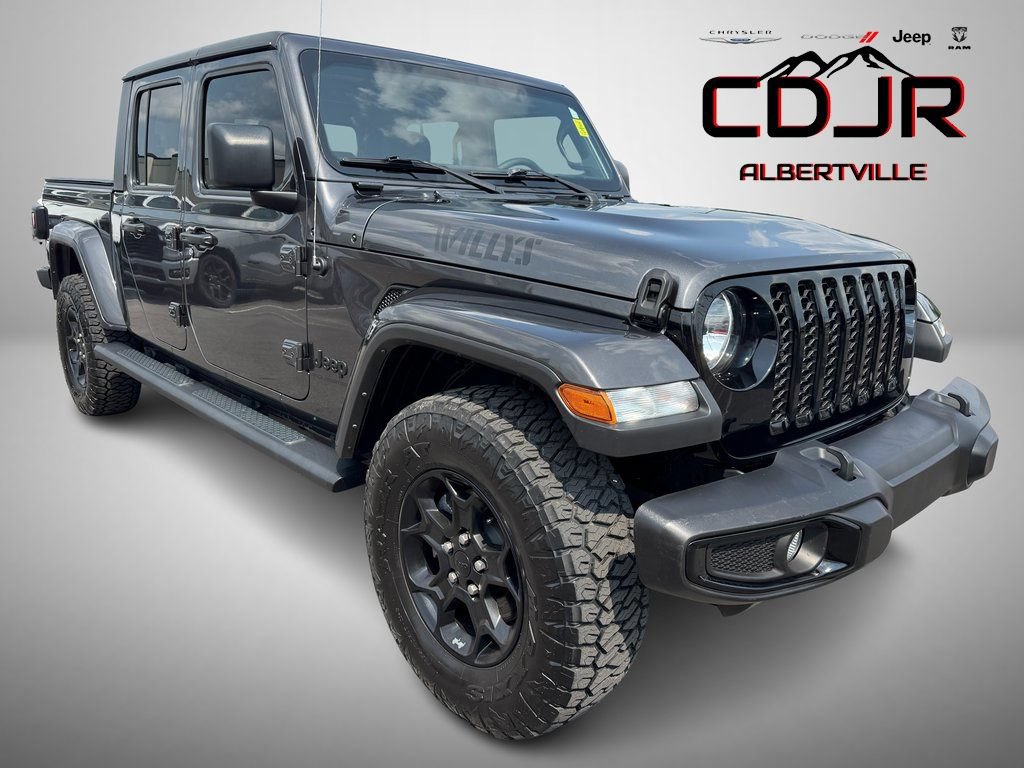 Used 2023 Jeep Gladiator Overland AWD/4WD image 1