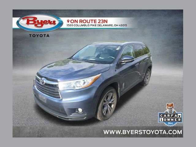Used 2015 Toyota Highlander XLE